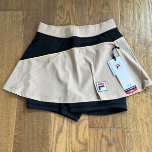 Fila tennis/pickleball skirt, size xs